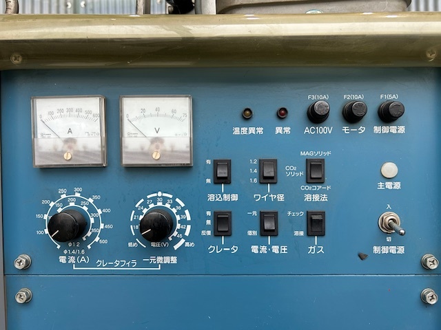 ダイヘン 半自動溶接機 CPXD500