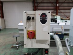 野水機械製作所 バフ盤 UBS-46