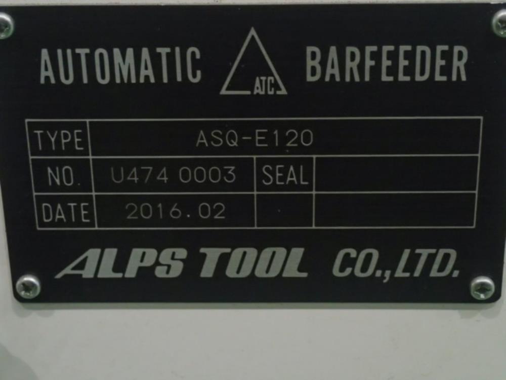 アルプスツール オートバーフィーダー ASQ-E120