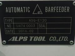 アルプスツール オートバーフィーダー ASQ-E120