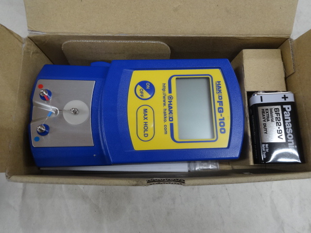 白光 コテ先温度替センサー FG-100
