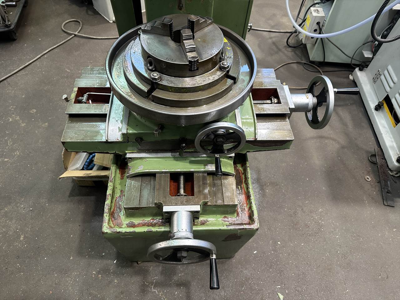 山毛鉄工所 スロッター ＭＹ-150