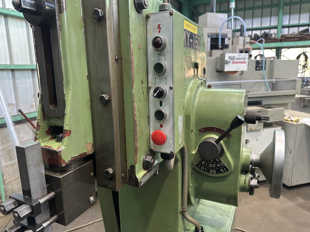 山毛鉄工所 スロッター ＭＹ-150