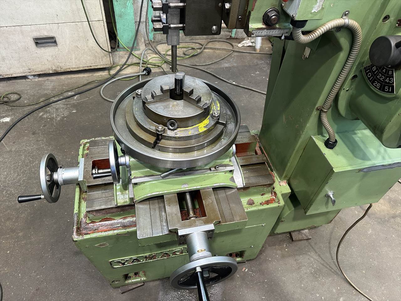 山毛鉄工所 スロッター ＭＹ-150
