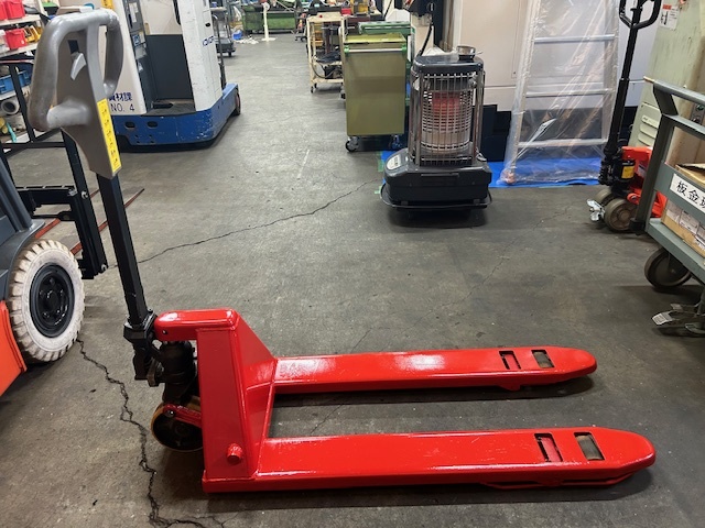 ニチユ ハンドリフト PTK10S-70-107 | マシンライフ