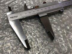 ミツトヨ/Mitutoyo ノギス 測定範囲：300mm　