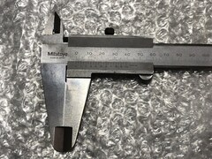 ミツトヨ/Mitutoyo ノギス 測定範囲：300mm