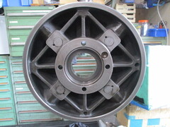 4爪インデペンデントチャック φ350