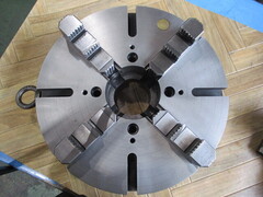 4爪インデペンデントチャック φ350