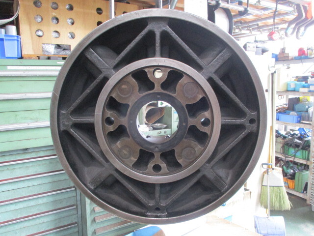 ノーベル 4爪インデペンデントチャック 450φ