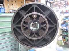 ノーベル 4爪インデペンデントチャック 450φ