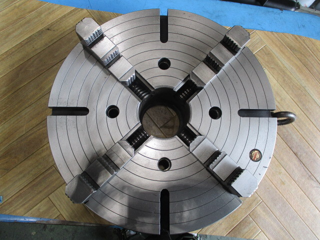 ノーベル 4爪インデペンデントチャック 450φ