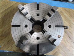 ノーベル 4爪インデペンデントチャック 450φ