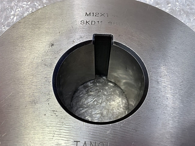 転造丸ダイス M12×1 H/8