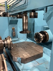 中部工機 NC両頭フライス THM40