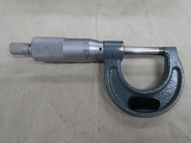 MITUTOYO｜ミツトヨ 外側マイクロメーター M110-25