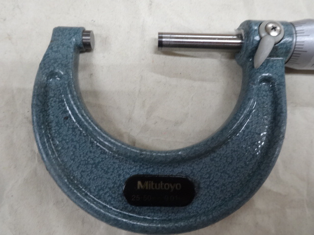MITUTOYO｜ミツトヨ 外側マイクロメーター M110-50