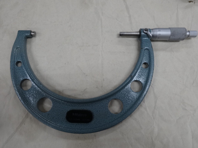 MITUTOYO｜ミツトヨ	 外側マイクロメーター OM-150