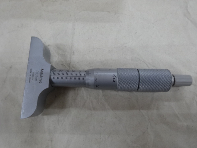 MITUTOYO｜ミツトヨ	 デプスゲージ DMS60-25