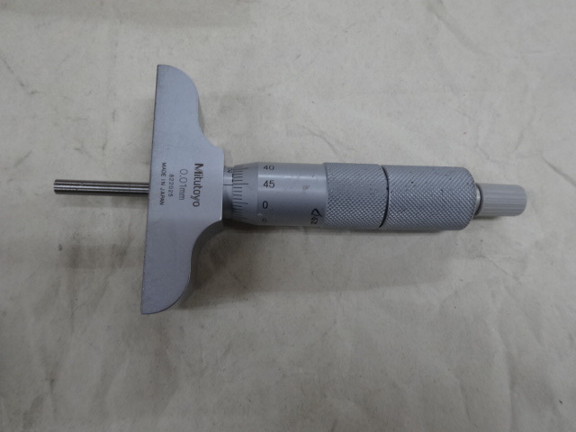 MITUTOYO｜ミツトヨ	 デプスゲージ DMS60-25