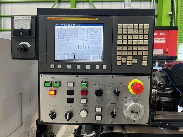 牧野精機 CNC工具研削盤 C-40H