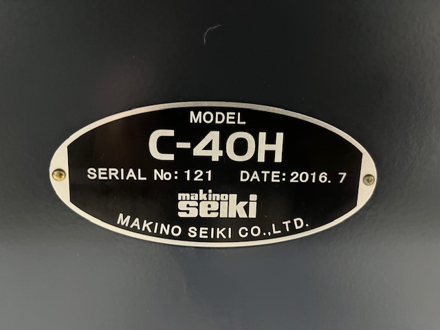 牧野精機 CNC工具研削盤 C-40H