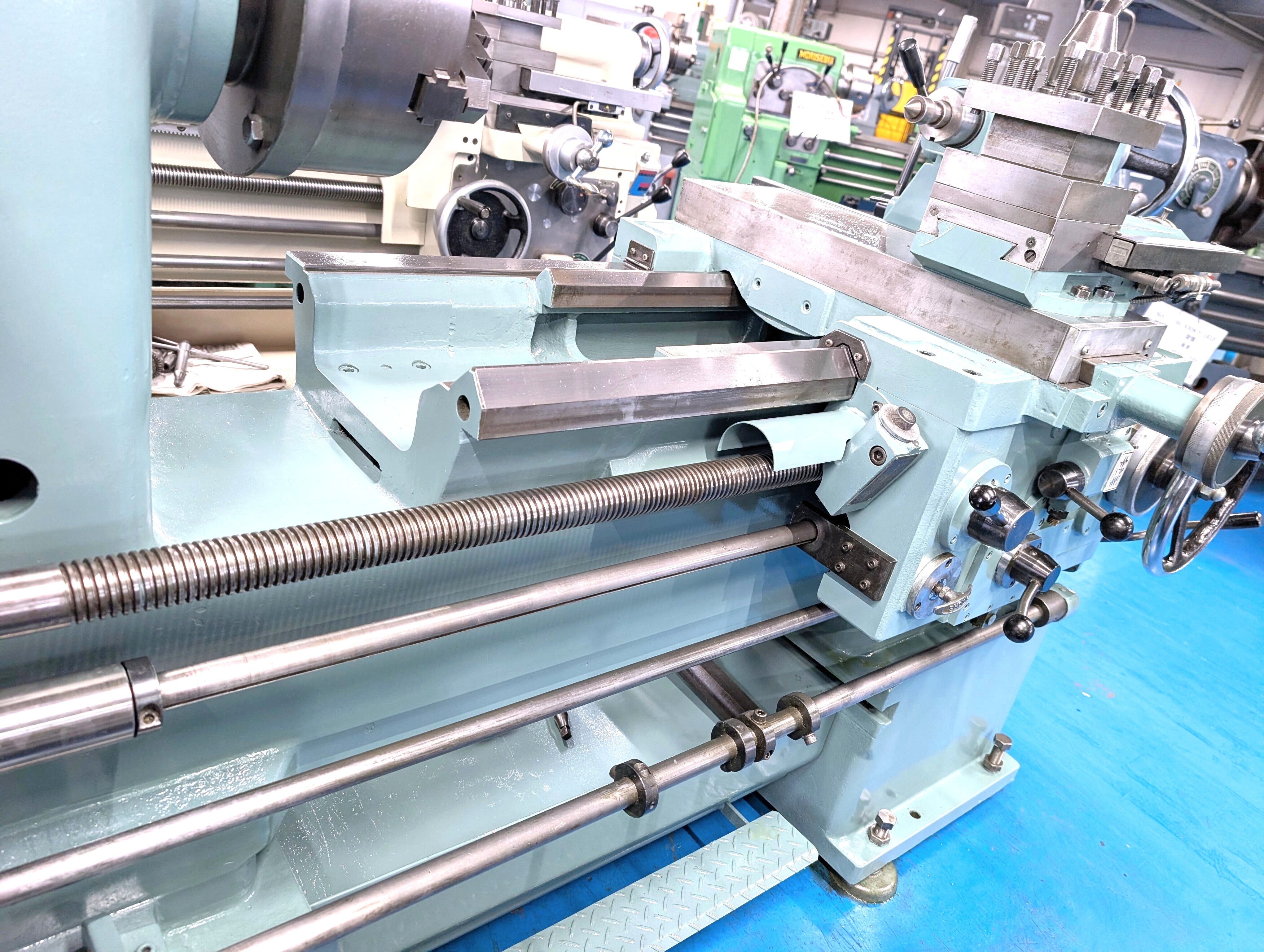 ブルーライン工業 旋盤 AL-6A-85