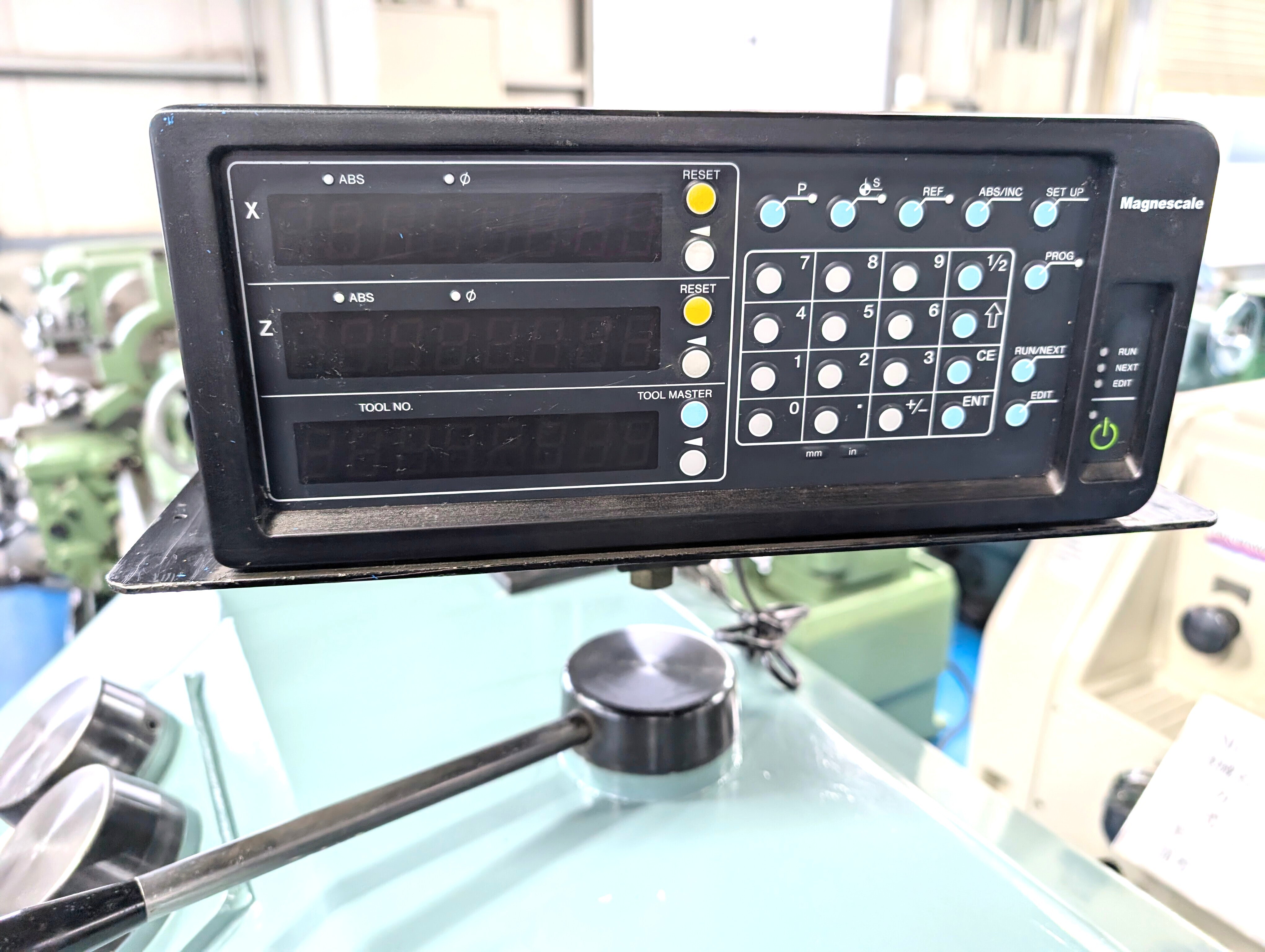 ブルーライン工業 旋盤 AL-6A-85