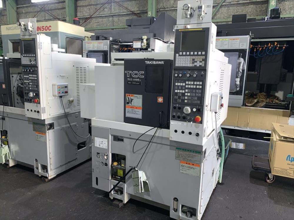 滝澤鉄工所 NC旋盤 TCC-1100 L2 | マシンライフ