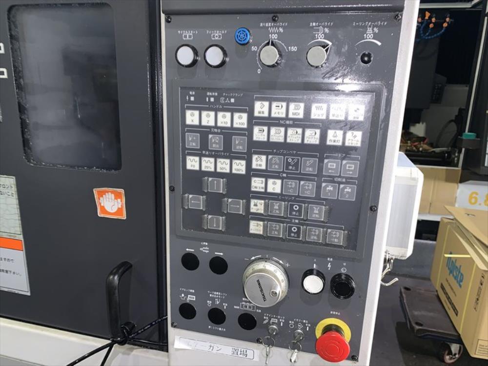 滝澤鉄工所 NC旋盤 TCC-1100 L2 | マシンライフ