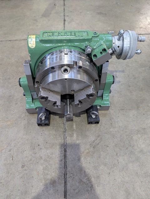 日研 傾斜円テーブル NST-250HP