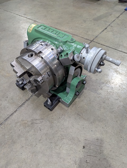 日研 傾斜円テーブル NST-250HP