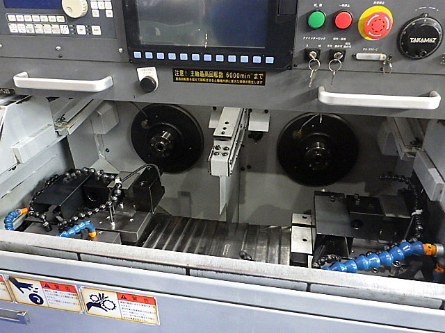 高松 櫛刃型NC旋盤 XW-30