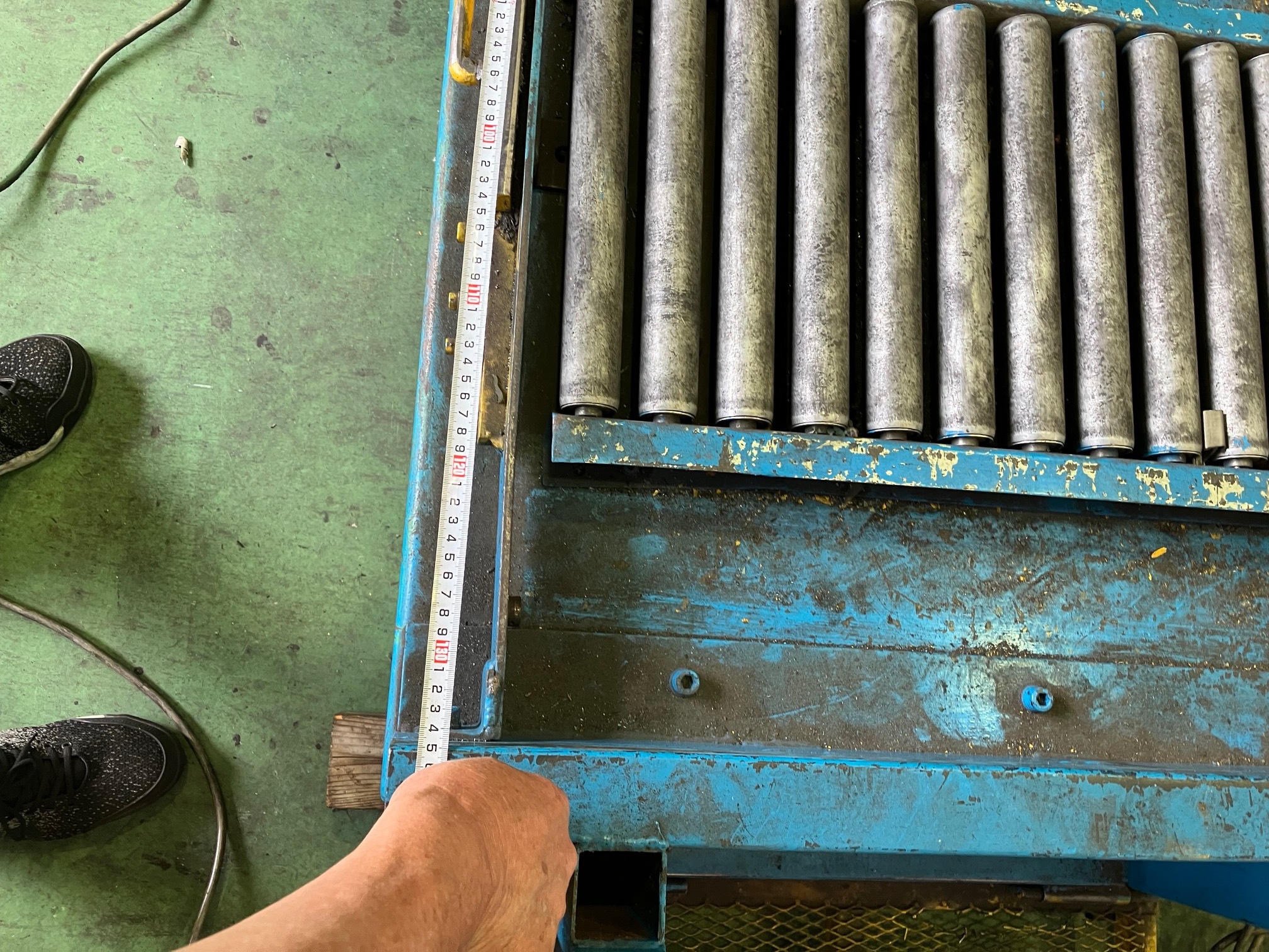 ビシャモン（スギヤス） リフトテーブル 2X10914