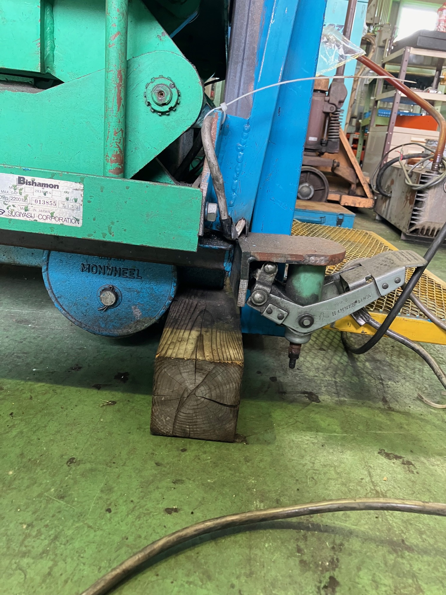 ビシャモン（スギヤス） リフトテーブル 2X10914