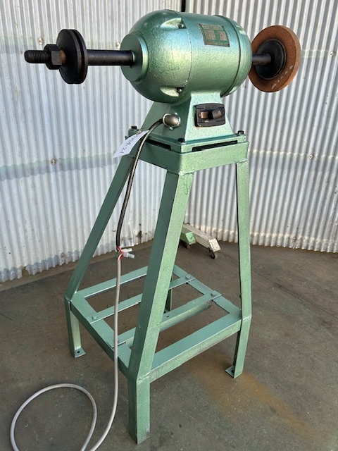 ヒカリ電機 バフ研磨機 BG4