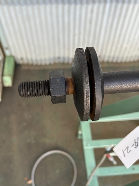 ヒカリ電機 バフ研磨機 BG4