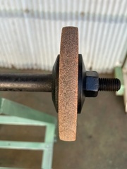 ヒカリ電機 バフ研磨機 BG4