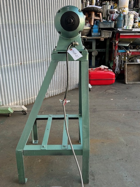 ヒカリ電機 バフ研磨機 BG4