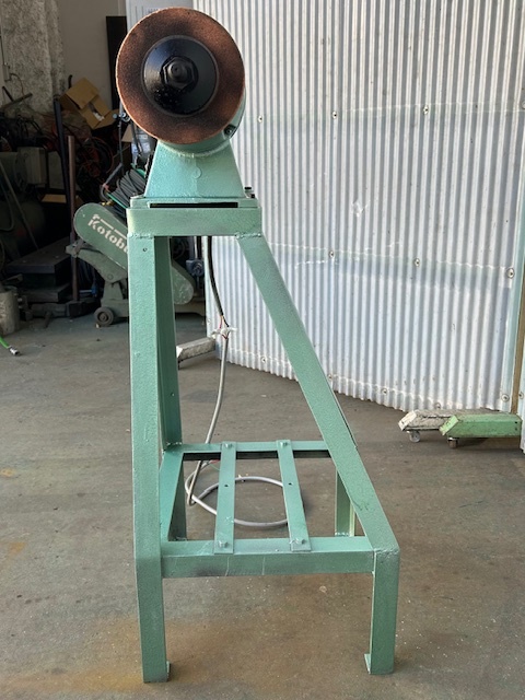 ヒカリ電機 バフ研磨機 BG4