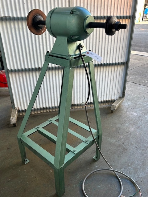 ヒカリ電機 バフ研磨機 BG4