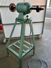 ヒカリ電機 バフ研磨機 BG4