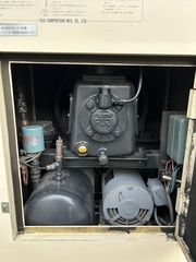 富士 エアーコンプレッサー NLPW33
