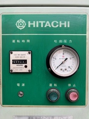 日立 エアーコンプレッサー PO-0.75PTA