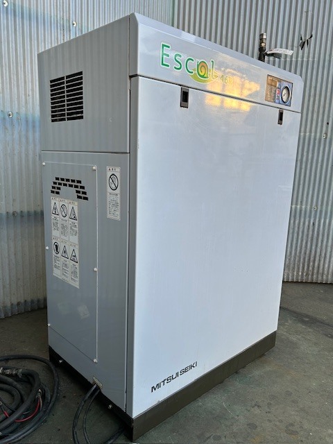 三井精機 エアーコンプレッサー ESCAL46