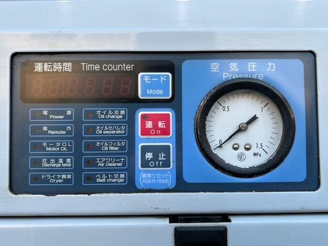 三井精機 エアーコンプレッサー ESCAL46