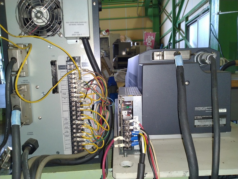 キーエンス レーザーマーカー ML-Z9510