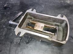 ナベヤ ボール盤用バイス