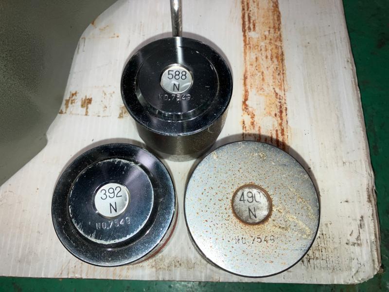 今井精機 硬度計 3R
