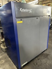 コベルコ 7.5ｋｗスクリューコンプレッサー SG100A-7.5